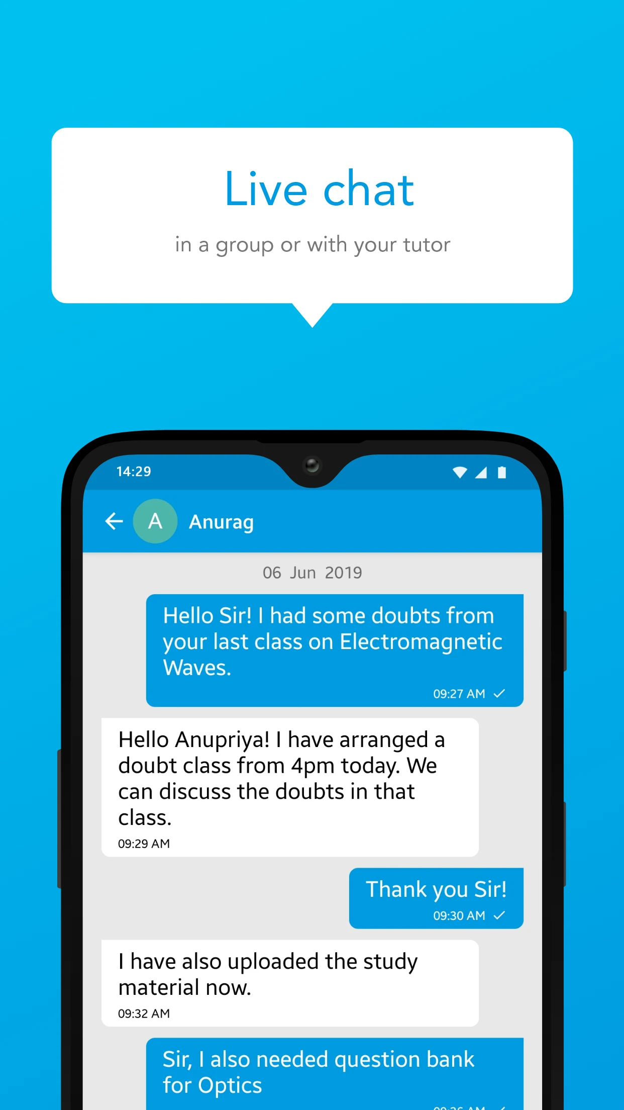 EduRise screenshot